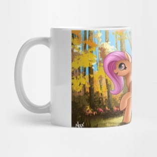 Autumn Fluttershy Mug